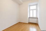 Zentral begehbare lichtdurchflutete 3-Zimmer-Altbauwohnung | 2 Bäder | nahe Rennweg