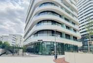 Nähe U1 Station Kaisermühlen - Singlewohnung mit optisch abgetrenntem Schlafbereich - Neubau