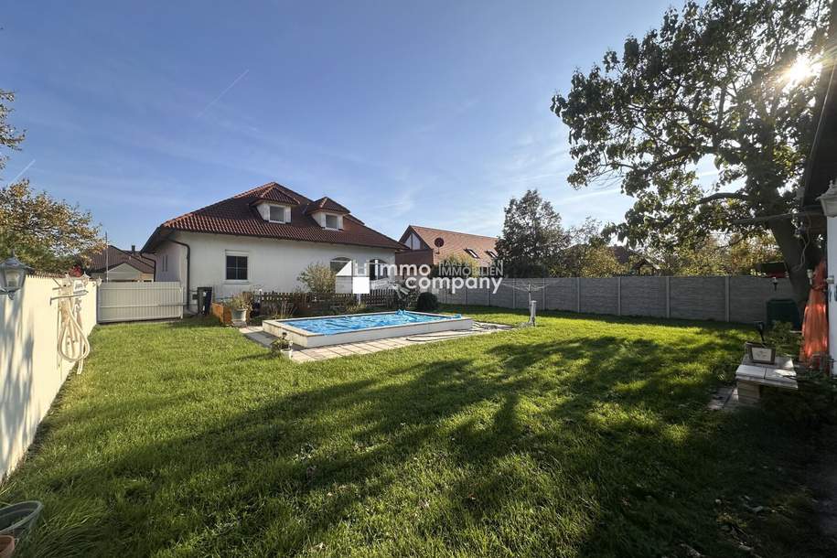 7 Zimmer, 2 Garagen, 4 Stellplätze, Perfekt für Großfamilien und Autoliebhaber! - nur 459.000,00 €, Haus-kauf, 459.000,€, 2425 Neusiedl am See