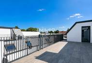 Neubau-Townhouse auf 3 Ebenen – Garten, Balkon & 28 m² Dachterrasse mit Weitblick
