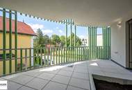 3 Zimmer Erstbezugswohnung mit praktischem Grundriss und Süd-West-Balkonen! Rondelle XIV - Top 9