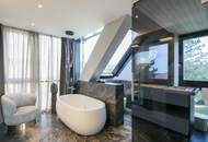 Wunderschönes Penthouse mit Pool und prachtvollem Blick, Nähe Kahlenberg