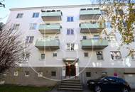 Renovierungsbedürftige 3-Zimmer-Balkon-Wohnung!