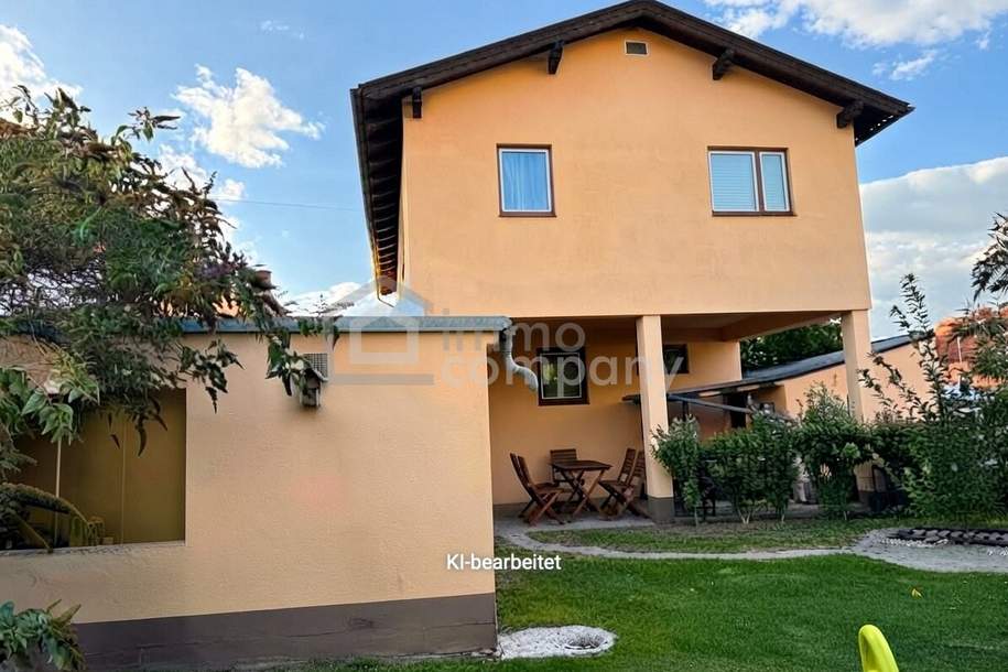 Für große Pläne ist schon Platz - Wohnhaus mit Garten und Doppelgarage in Ternitz – für Eigennutzung &amp; Investoren interessant, Haus-kauf, 350.000,€, 2630 Neunkirchen