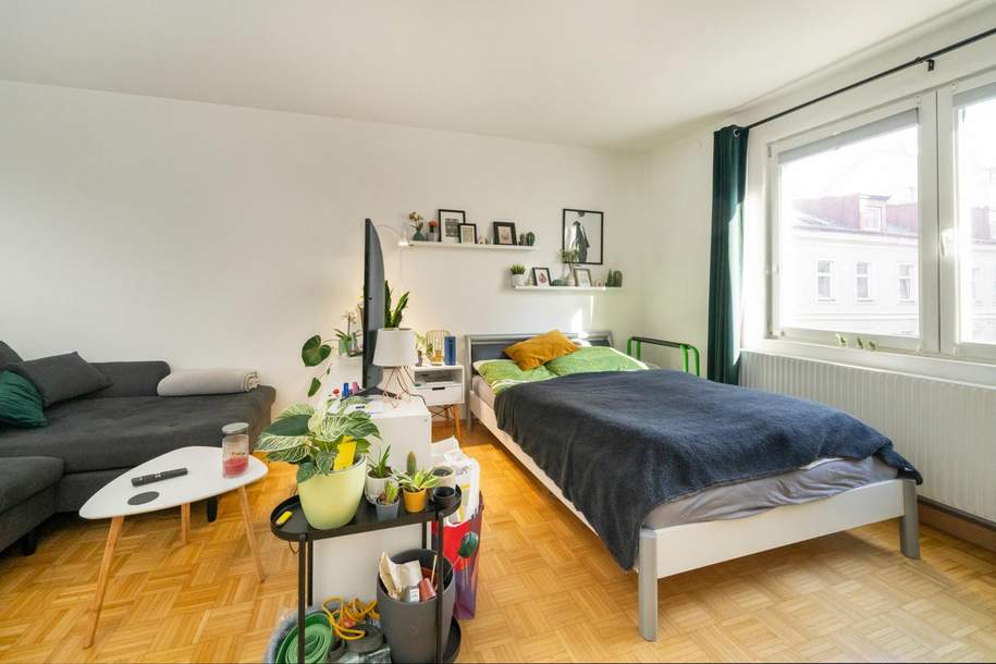 Neuer Preis! Ideal geschnittene 2-Zimmer-Wohnung mit Charme!, Wohnung-kauf, 225.000,€, 1170 Wien 17., Hernals
