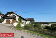 gepflegtes Landhaus in Eidenberg mit herrlicher Aussicht