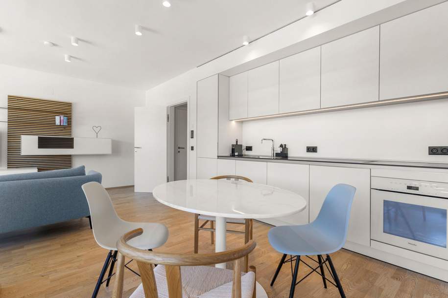 Neuwertige Seeblick-Wohnung in traumhafter Lage, Wohnung-kauf, 570.000,€, 9220 Villach Land