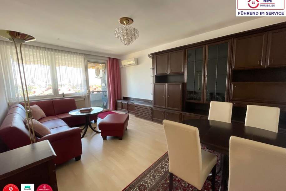 Sonnige Eigentumswohnung mit Loggia und Parkplatz, Wohnung-kauf, 229.999,€, 2230 Gänserndorf