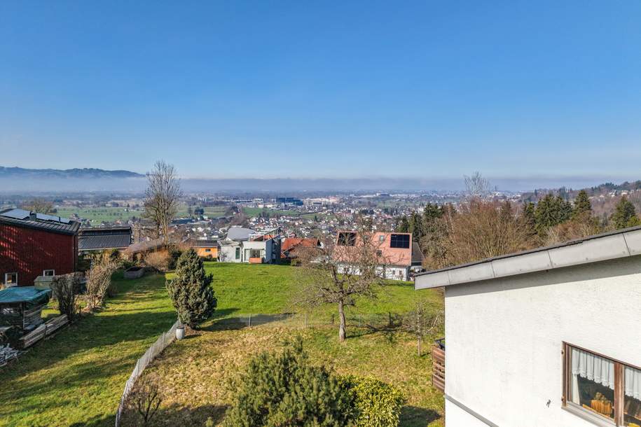 Ruhelage mit Fernblick - Ihr Grundstück am Linzenberg-Schwarzach, Grund und Boden-kauf, 6858 Bregenz