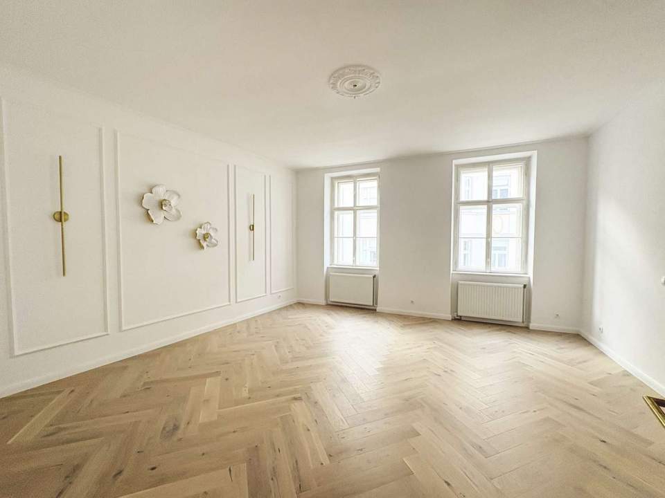 Teilsanierte 3 Zimmer Wohnung in Top Lage - Nahe altes AKH und Rathaus
