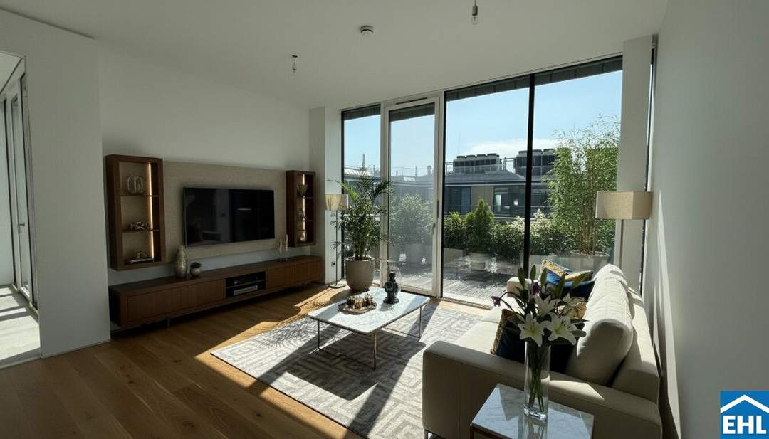 The Ambassy - Luxuriöse Dachgeschoßwohnung für gehobene Ansprüche