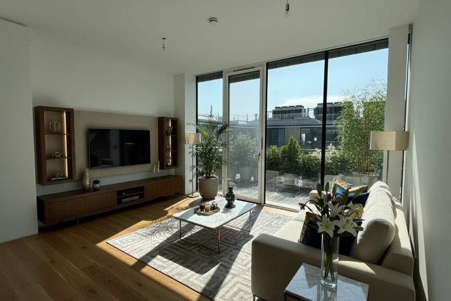 The Ambassy - Luxuriöse Dachgeschoßwohnung für gehobene Ansprüche, Wohnung-kauf, 790.000,€, 1030 Wien 3., Landstraße