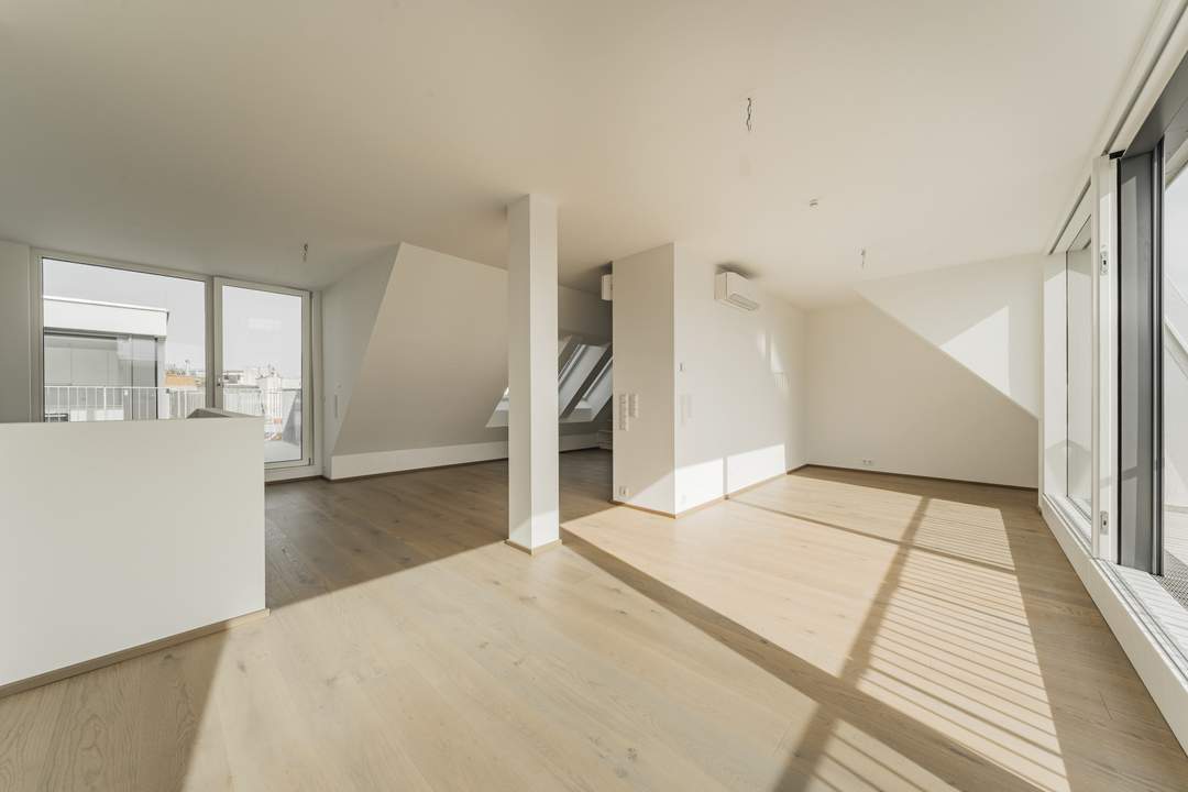 ZWEITBEZUG-3 Zimmer Wohntraum über den Dächern Wiens