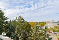 1220 Wien Renovierte, ruhige und helle Wohnung mit verglaster Loggia, schönem Ausblick und U1-Anbindung