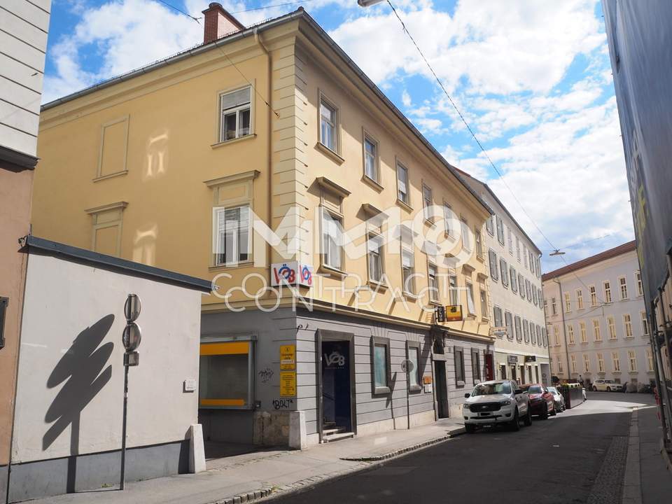 INNENSTADTLAGE: 2 Zimmer-Wohnung in zentraler Lage - Keesgasse 3 - Top 09