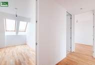 Sonnige Dachgeschosswohnung mit Blick &amp; Stil – Nähe Mariahilfer Straße