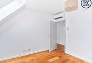 Luxus-Dachgeschosswohnung mit Galerie und zwei Terrassen in bester Lage des 9. Bezirks