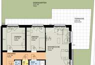 Ihr neues Zuhause mit Garten: 3 Zimmer nahe U1 – verfügbar ab 01.10.2026