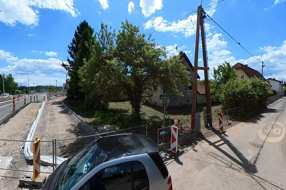 Baugrund mit Altbestand - Einzigartige Chance in Graz - Messendorf!, Grund und Boden-kauf, 250.000,€, 8041 Graz(Stadt)