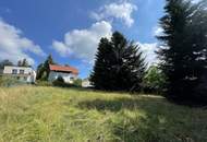 Sonniges Grundstück in Grünlage