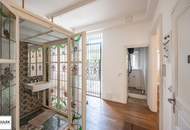 Großzügiges, saniertes Büro mit Innenhofterrasse - Rarität in der Wehrgasse - nahe Innenstadt & U4