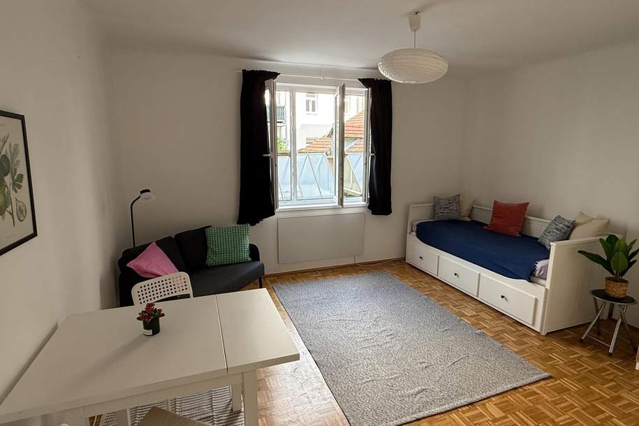 Smartes Investment - Neubauwohnung - Top Lage, niedrige monatliche Kosten- möbliert. Nahe zum Schlossquadrat. Provisionsfrei!, Wohnung-kauf, 195.000,€, 1050 Wien 5., Margareten