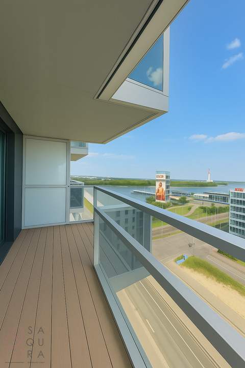 Skyline trifft Wasserblick – Exklusives Apartment im MARINA TOWER
