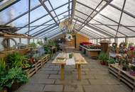 Gärtnerei nahe Tulln &amp; Wien: Betriebsimmobilie mit Glashäusern, Außenflächen, Lagerhalle und Wohnhaus