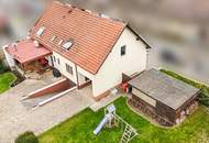 ZWEIFAMILIEN-Wohnhaus mit XXL-TRAUMGRUNDSTÜCK