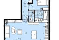 Schöne 2-Zimmer-Wohnung mit Loggia und moderner Ausstattung