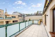 HETZENDORF an der Grenze zu Hietzing | Sonnige Dachterrassenwohnung | ZELLMANN IMMOBILIEN