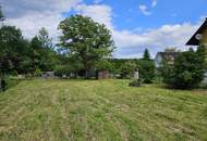 Baugrundstück in idyllischer Lage