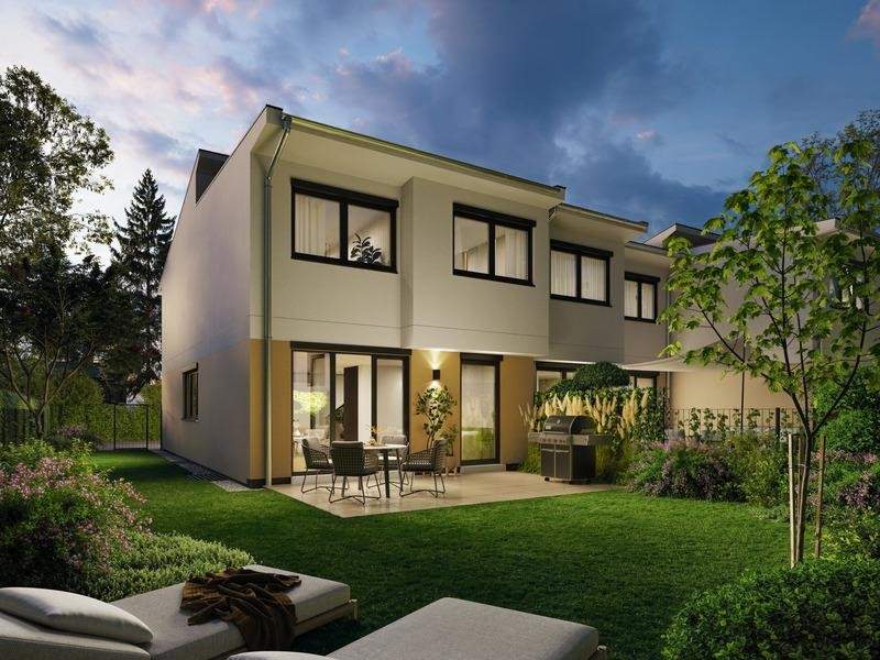 Reihenendhaus auf Eigengrund in Schwarzlackenau - Erstbezug!