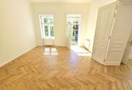 Altbau-Poesie im 9.Bezirk bei der Votivkirche! Frisch saniert + Hofseitige Ruhelage + Flügeltüren + Traumhaftes Altbauhaus + Balkon Option! Stadtleben pur!