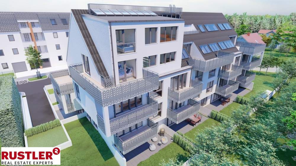 Traumhafte Familienwohnung mit 155m², Garten &amp; Terrasse beim Marchfeldkanal