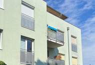 Helle 2-Zimmer-Wohnung mit Balkon & TG-Platz