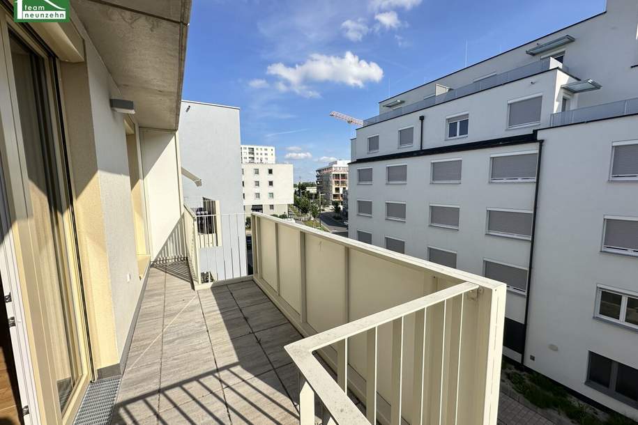 Da stimmt alles! Moderne Balkon-Wohnung im ruhigen Neubau-Viertel nahe Gewerbepark Stadlau - Ab September 2025! - JETZT ZUSCHLAGEN, Wohnung-miete, 809,65,€, 1220 Wien 22., Donaustadt