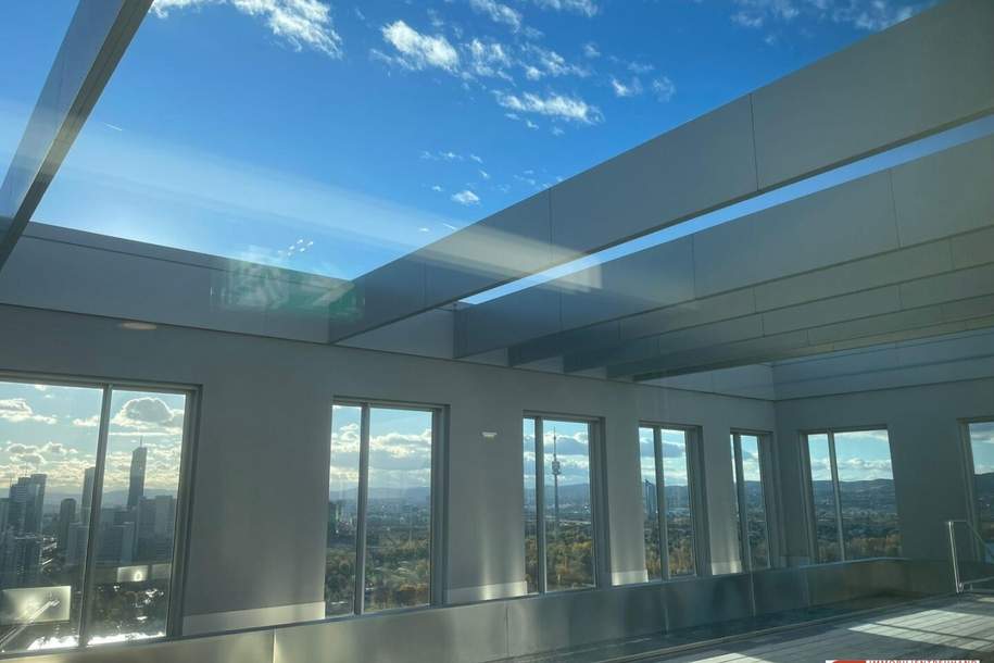 Ein einzigartiges Wohnensemble – so selten, dass es kein zweites gibt: 2 Einheiten oder eine große Luxus-Einheit, Wohnung-kauf, 2.300.000,€, 1220 Wien 22., Donaustadt