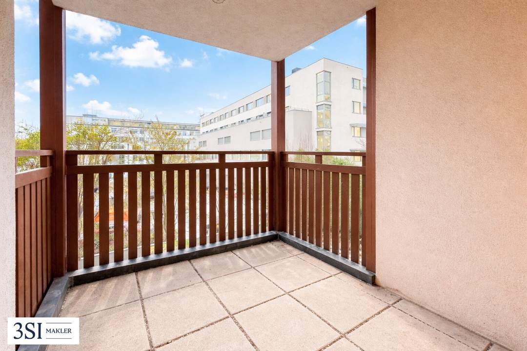 Stilvoll wohnen am Wienerwaldrand - 2 großzügige Zimmer mit Balkon