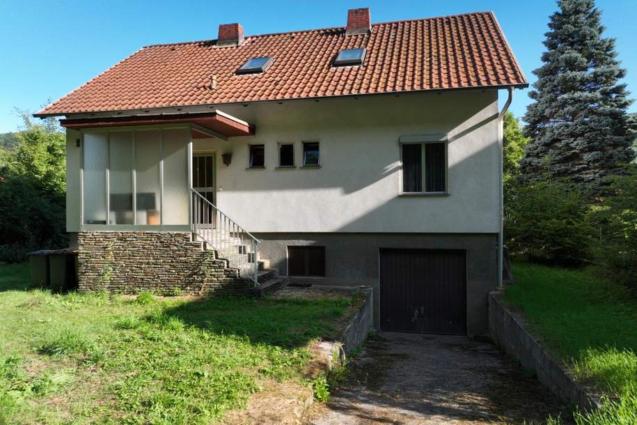 Wohnhaus mit Sanierungsbedarf - Besichtigungstag 12. August, nur mit Voranmeldung möglich!, Haus-kauf, 99.000,€, 3394 Melk