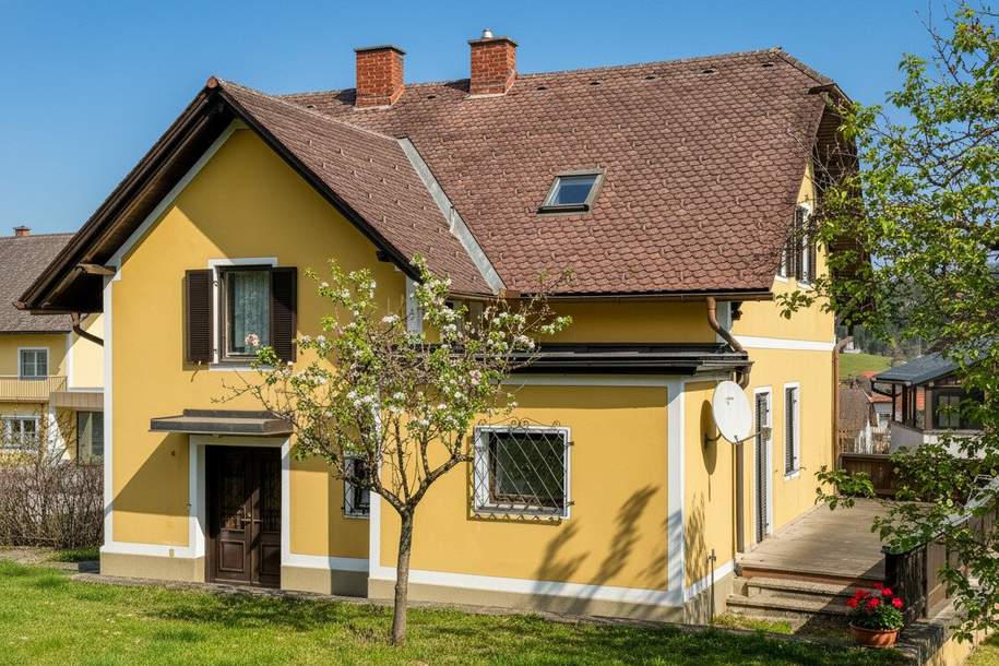 Großes Einfamilienhaus in zentraler Lage - Nur 25 Min. von Graz!, Haus-kauf, 269.000,€, 8152 Voitsberg