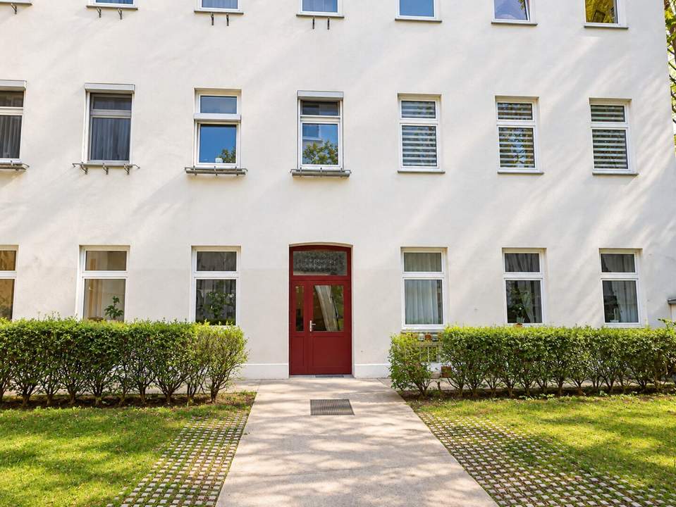 Altbauwohnung mit Kabinett und separater Küche in der Leopoldstadt