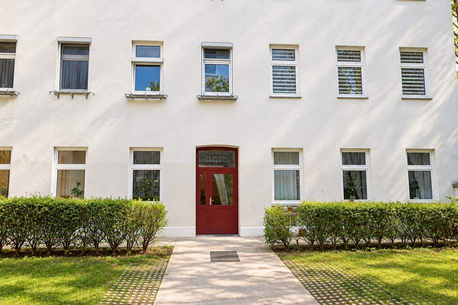 Altbauwohnung mit Kabinett und separater Küche in der Leopoldstadt, Wohnung-kauf, 199.000,€, 1020 Wien 2., Leopoldstadt