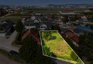 "Baugrund in Bisamberg – Ruhelage, Weitblick &amp; Aufschließung bereits bezahlt!