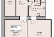 Verwirklichen Sie Ihre Traumwohnung durch Ihre individuelle Kreativität! - Helle 3-Zimmer-Altbauwohnung in gepflegter Liegenschaft des 12. Bezirks