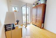 Dachgeschoß-Maisonette mit 360°-Dachterrasse