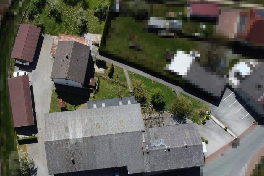 Zwei eigenständige Liegenschaften mit vielseitigem Nutzungspotenzial im Zentrum von Bad Tatzmannsdorf, Haus-kauf, 688.000,€, 7431 Oberwart