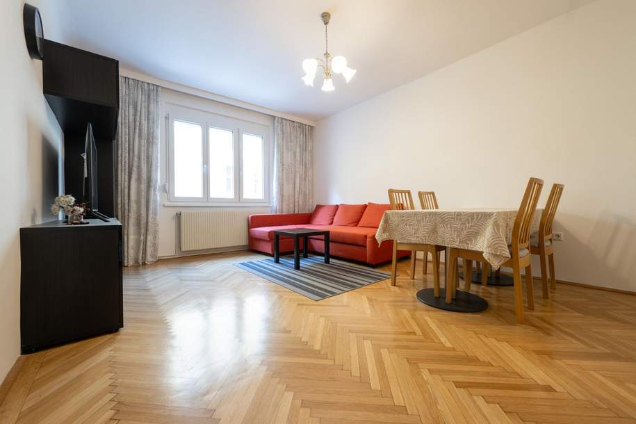 Gepflegte 2-Zimmer-Wohnung beim Sobieskiplatz, Wohnung-kauf, 334.000,€, 1090 Wien 9., Alsergrund