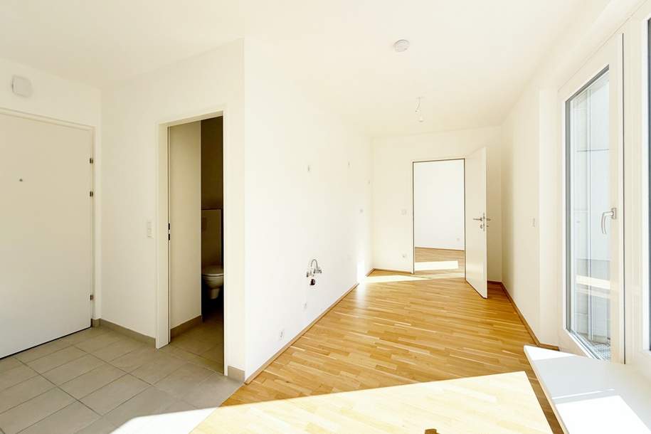 2 Zimmerwohnung mit Terrasse!, Wohnung-kauf, 339.000,€, 1230 Wien 23., Liesing