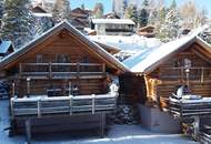 GOLDEN EAGLE - ein außergewöhnliches &amp; exklusives Rundholzchalet